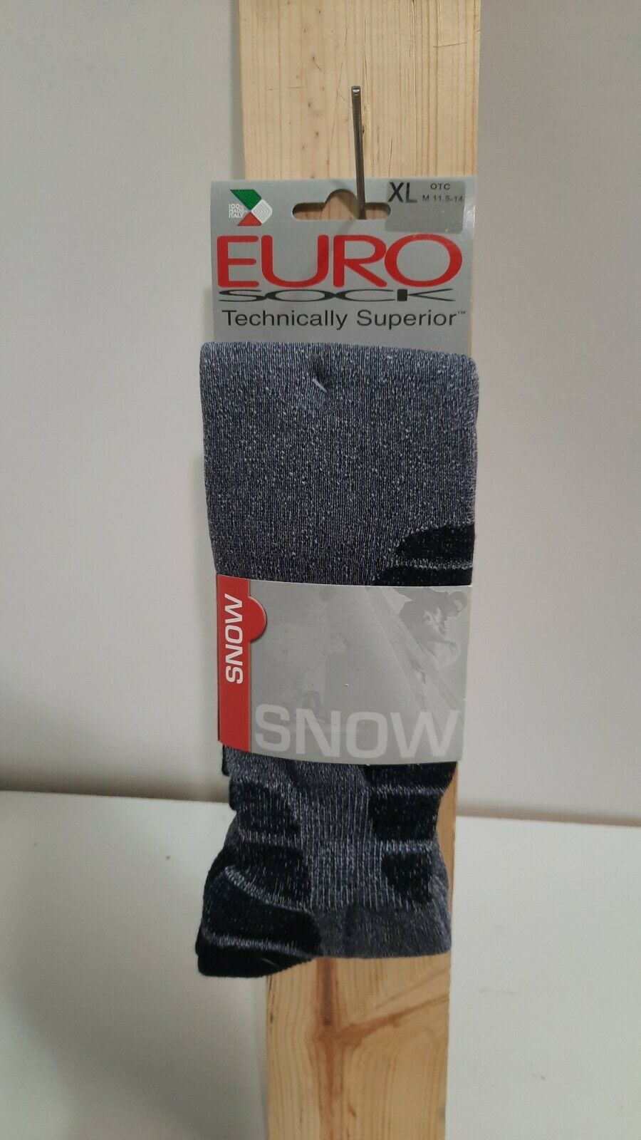 Euro Technically superior Snow socks size extra large