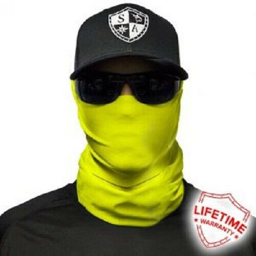 SA Co. Face shield protex against Sun wind Insect Particles One size fits all