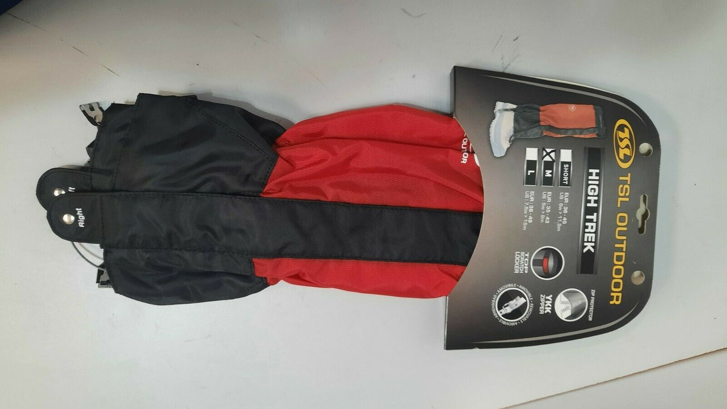 TSL Outdoor High Trek Gaiters Size M