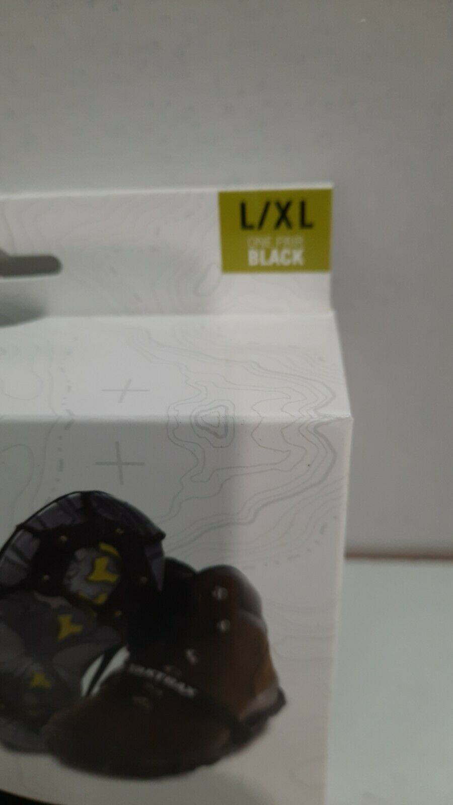 Yaktrax Spikes Ice Cleats Size L/XL