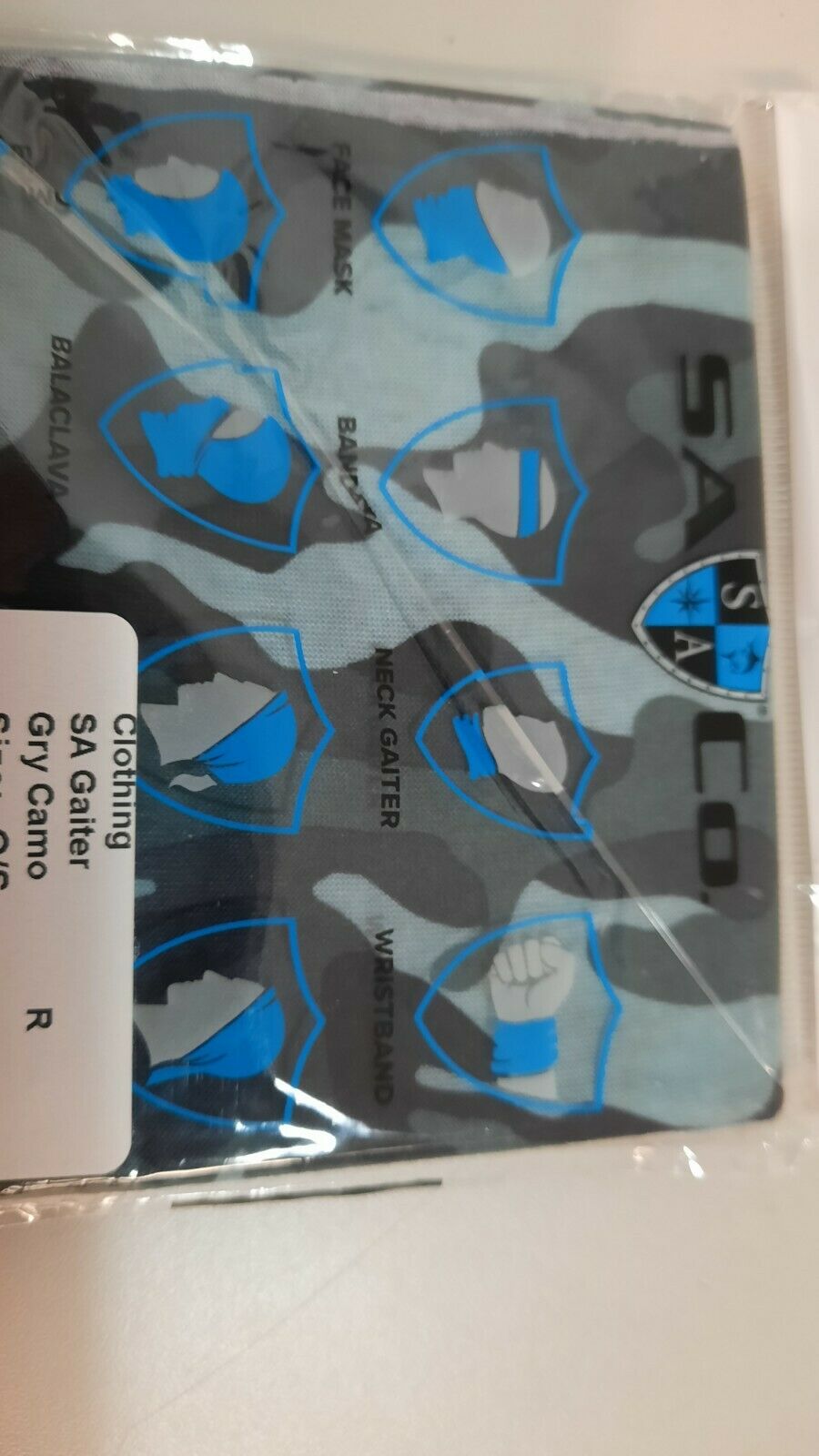 SA Co. Face Shield One size fits all