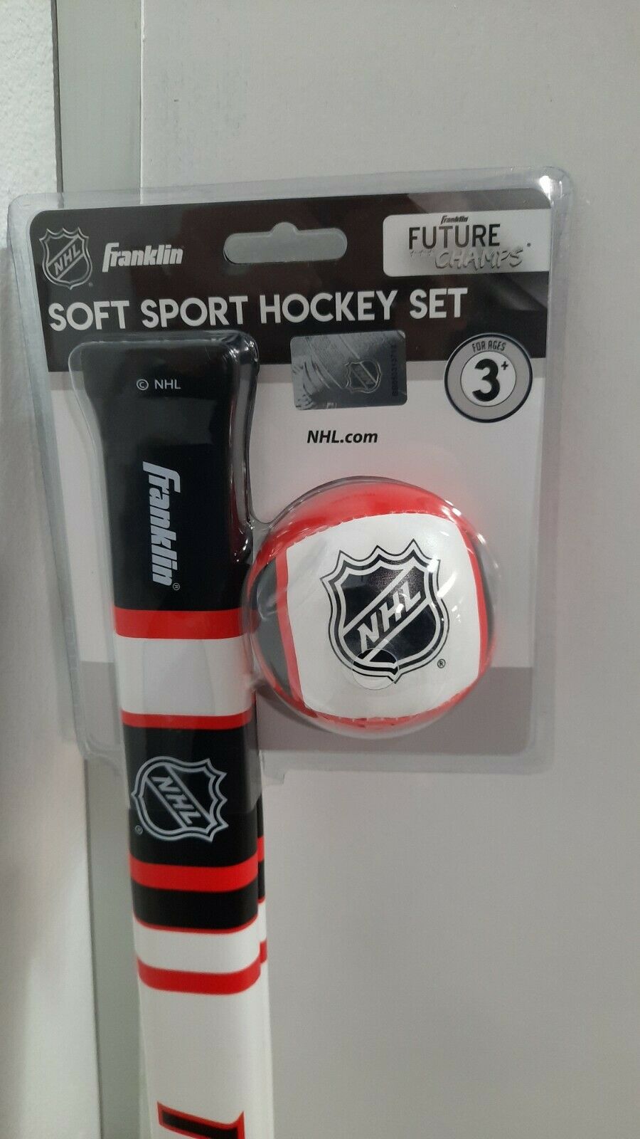 Franklin NHL soft sport hockey set ages 3 plus