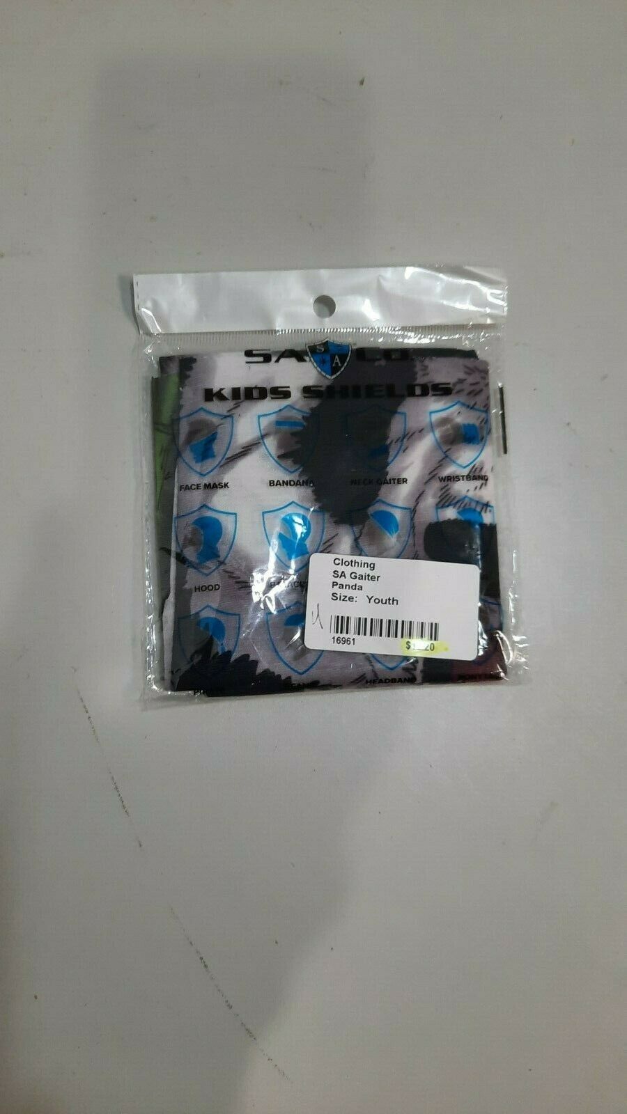 SA Kids Shield Gaiter Size Youth
