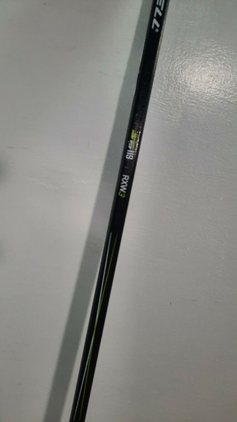 Winnwell Hockey Stick Size Youth 46 In Straight RXW3 Flex PS119 NEW