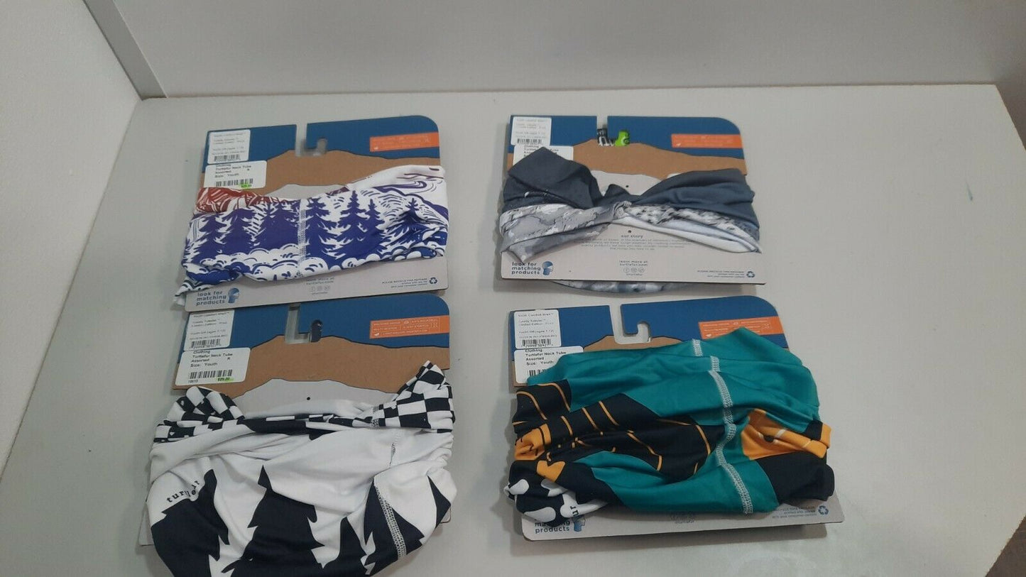 Turtlefur Multi Functional Neck Tube Size Youth Gaiter New