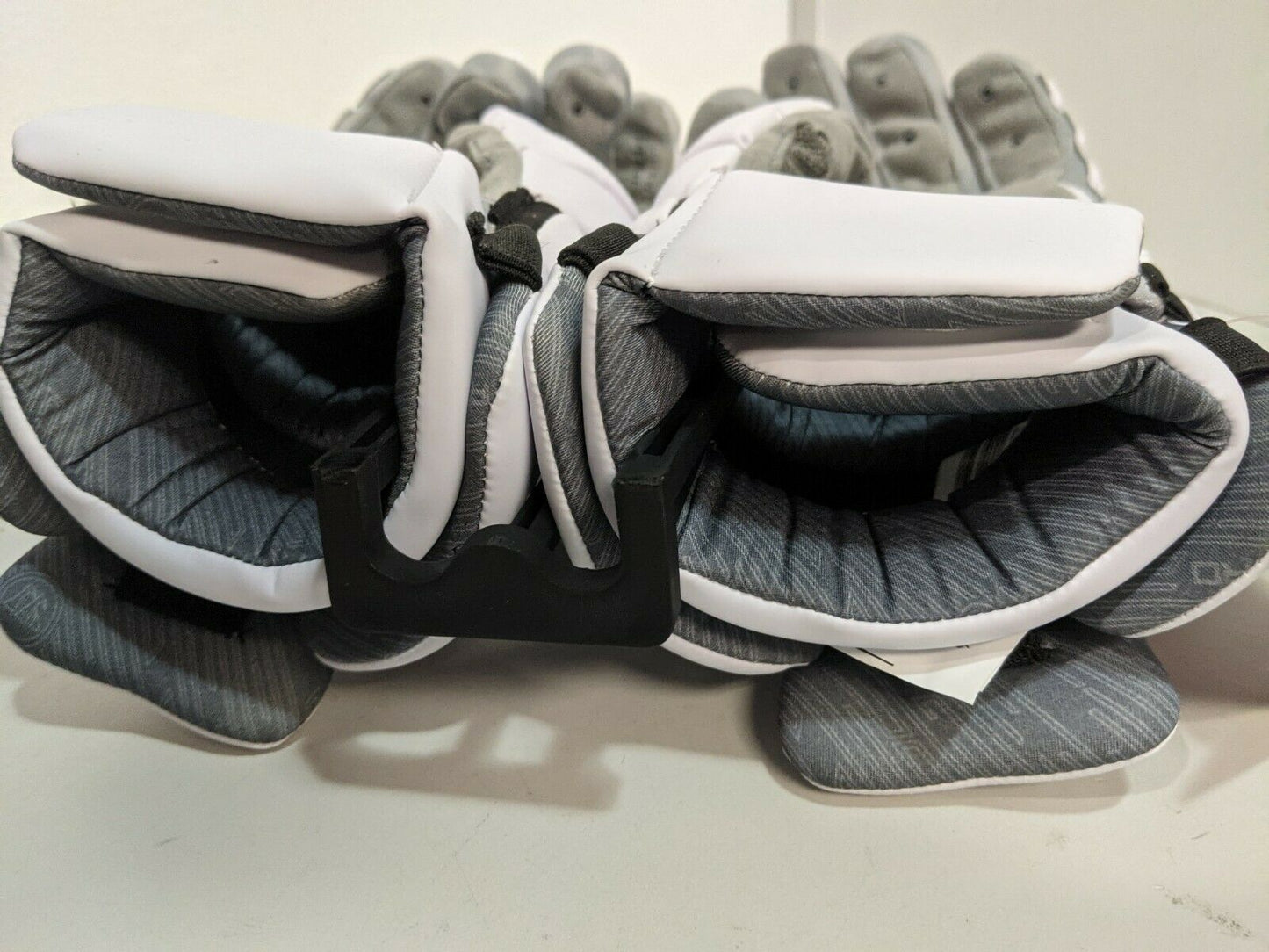 Warrior New Lacrosse Gloves Evo Pro Color White Sizes Small-Medium