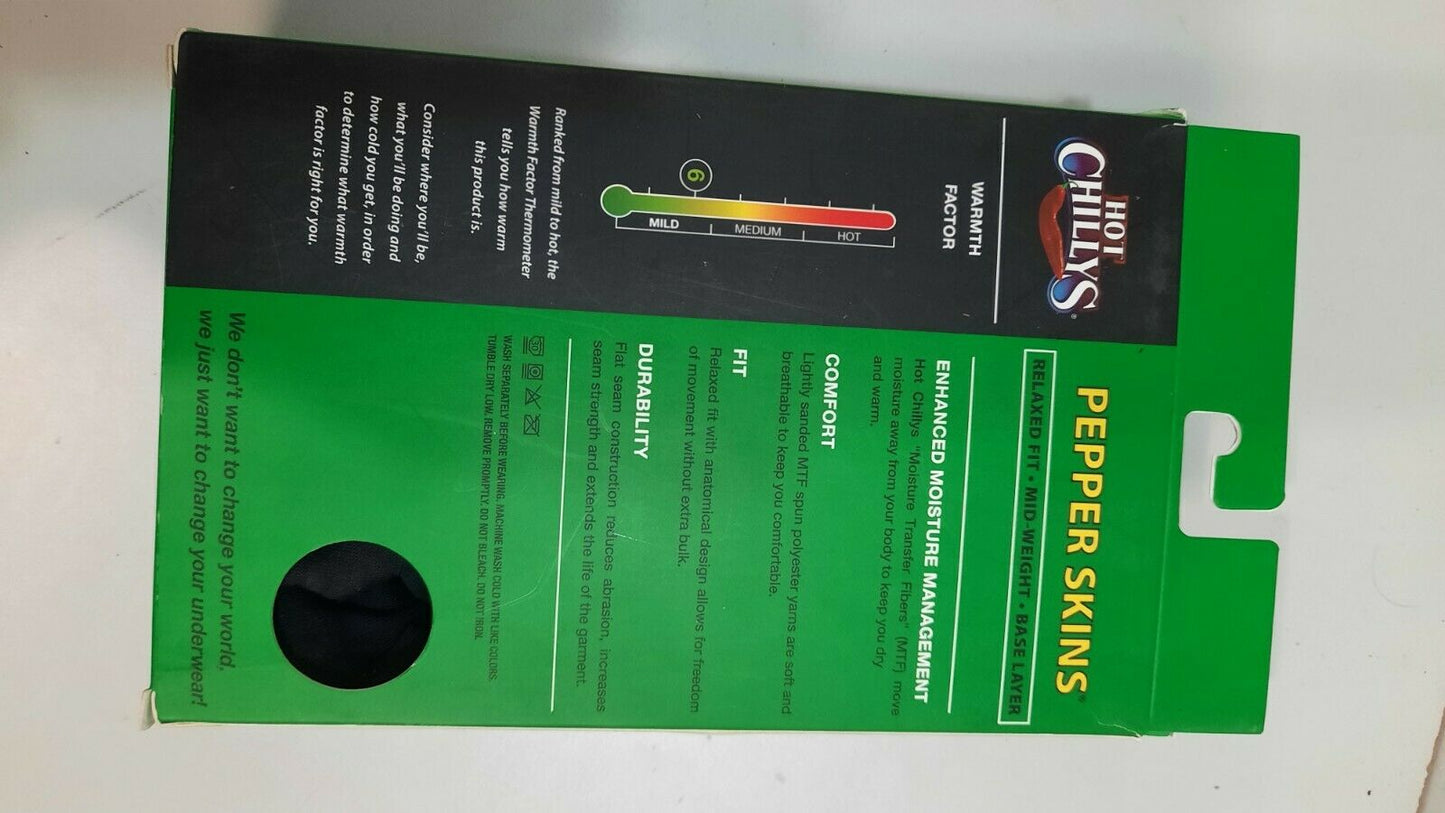 Hot Chillys Pepper Skins Performance Base Layer Size 2XL Winterwear Pants
