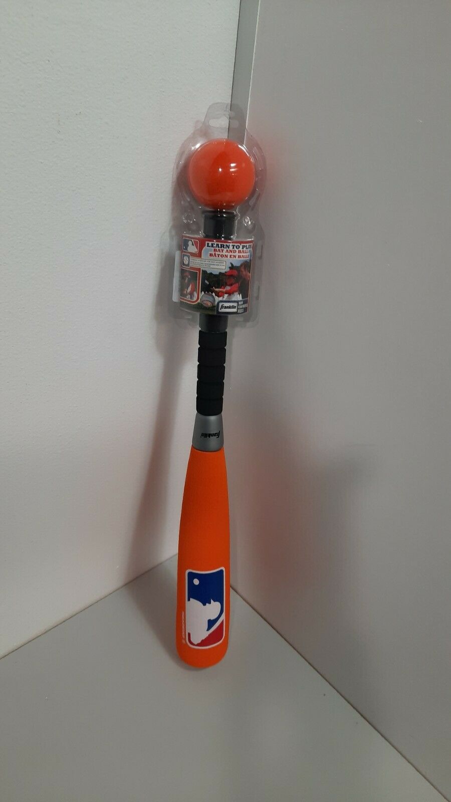 Franklin Youth Baseball Bat And Ball Combo Oversized foam Bat New