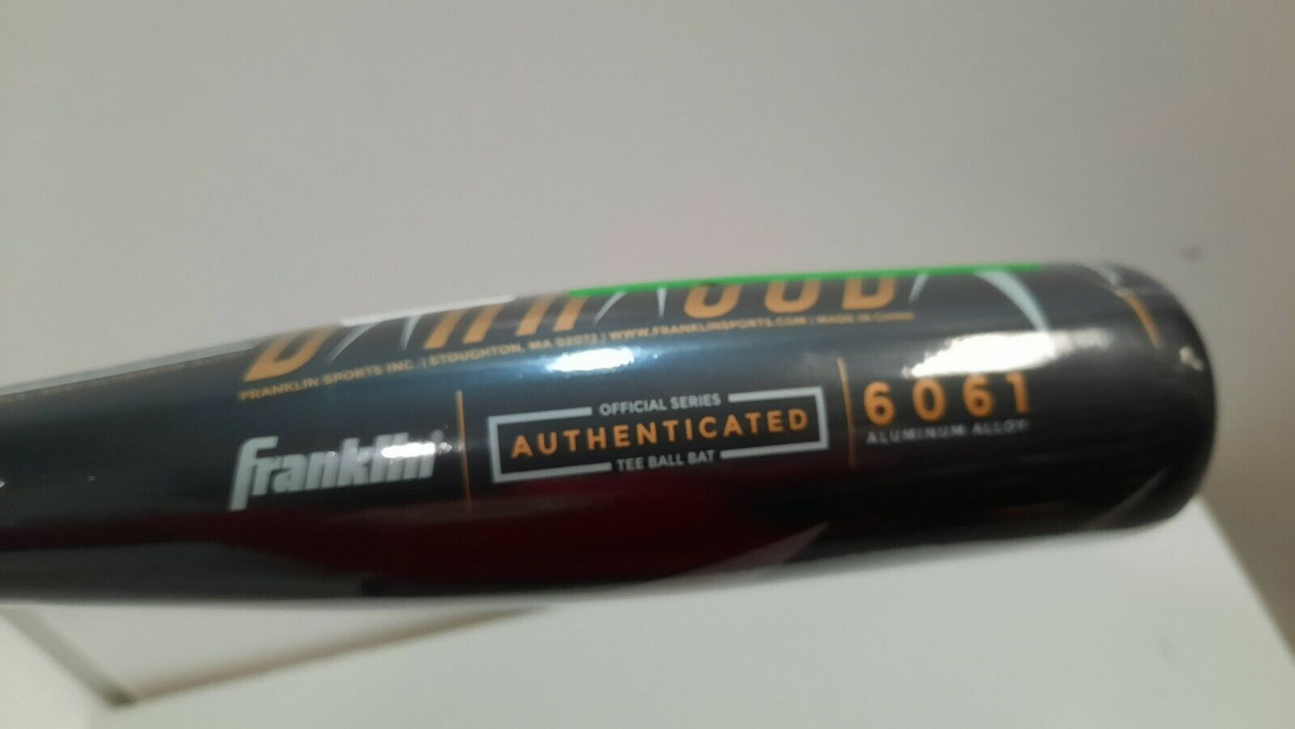 Franklin Barracuda T-ball Baseball Bat Size 25 In 14oz USA TeeBall