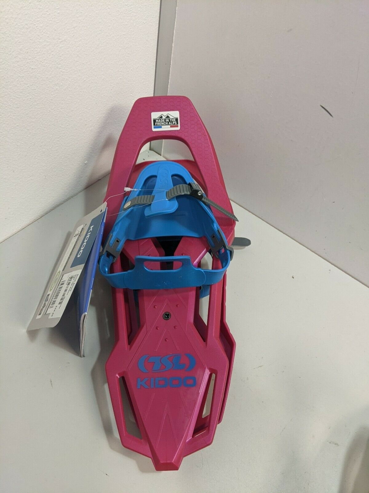 TSL Kidoo Snow Shoes 17-in Color Magenta Youth Kids New Without Bag, Shoe Size Girls 12.5 - 4 Boy, 65LB Max, 30 LB Min