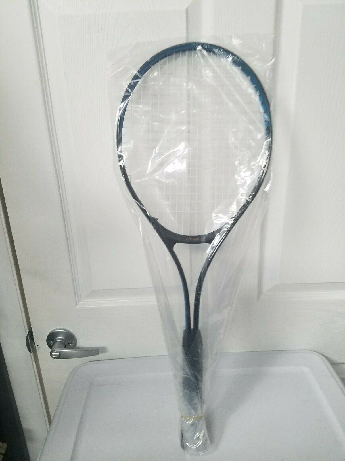 Champion Sports New Aluminum Tennis Racket Size 4 3/8 In Clearance