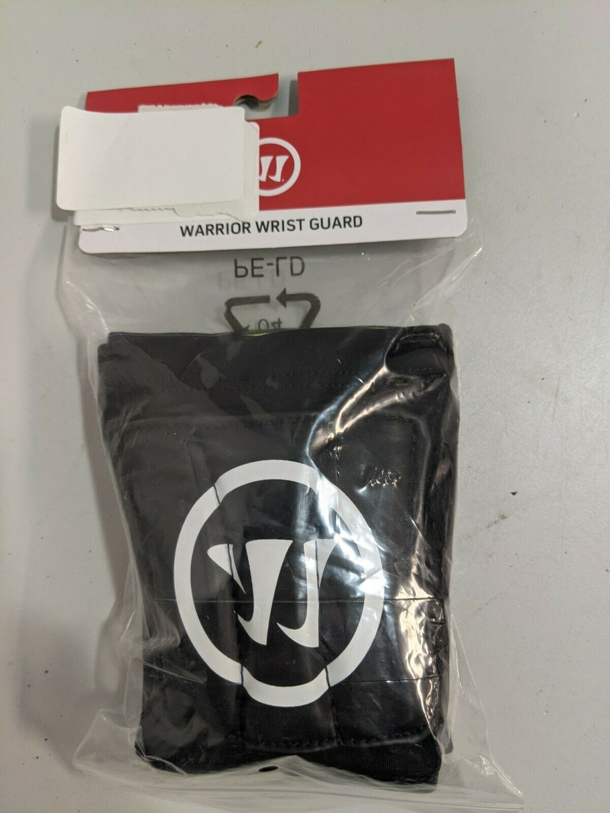 Warrior New Wrist Guard Large Black