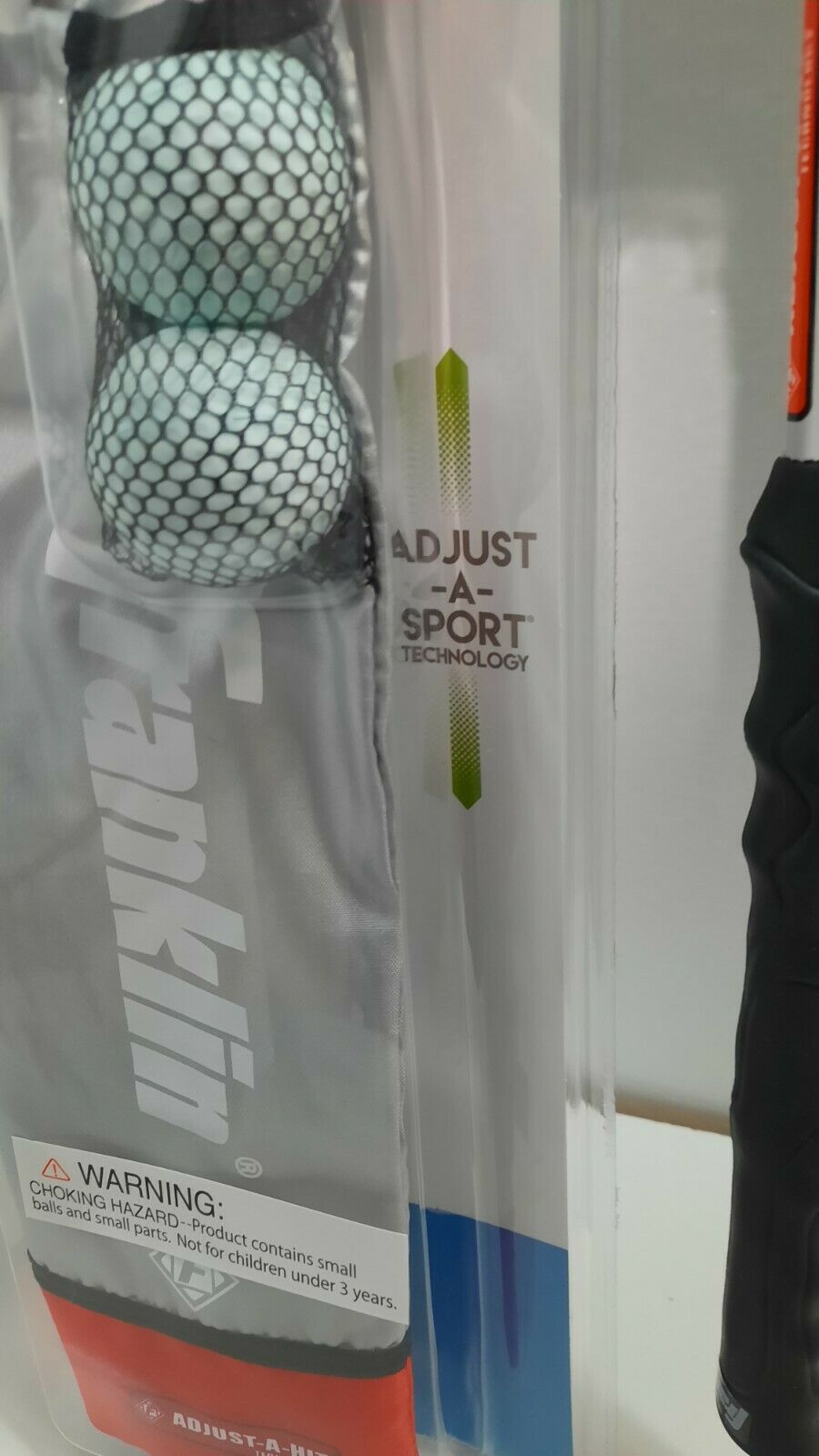 Franklin Youth Golf Set 3 golf tees one travel bag to golf balls 1 driver 1 iron