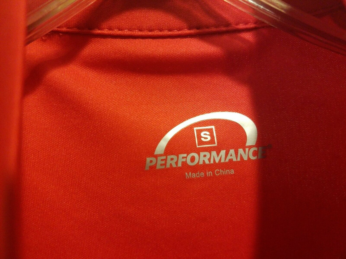 Performance Elite Cycling Jersey SS Red New Clearance