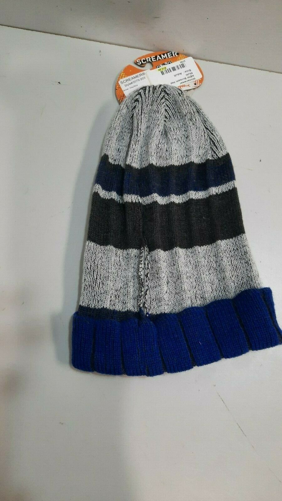 Screamer Winter Hat Size Adult