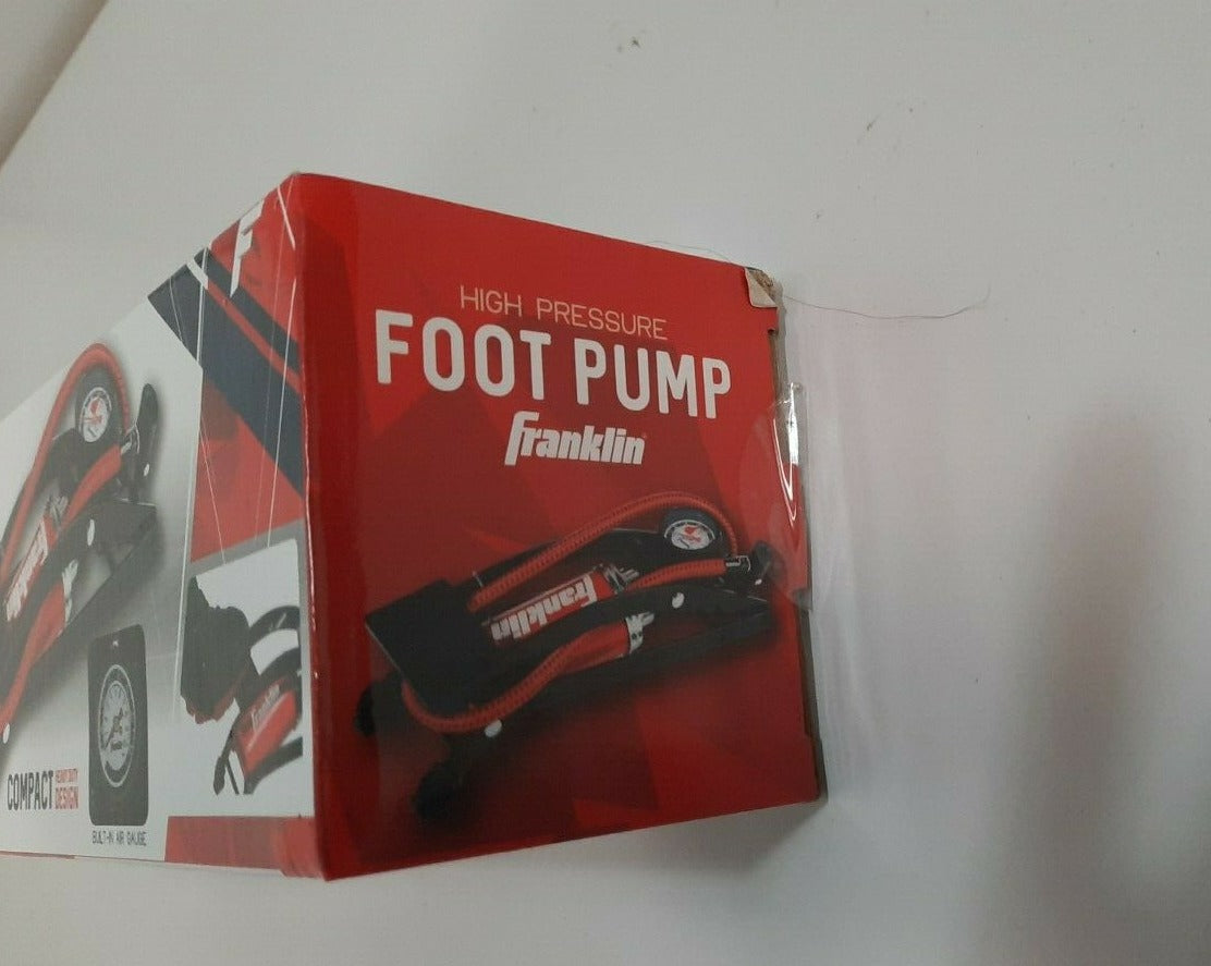 Franklin High Pressure Foot Pump Durable Steel Construction
