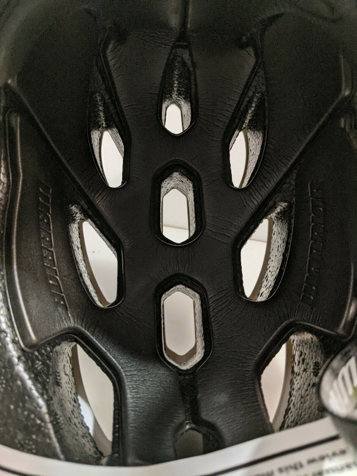 Warrior Lacrosse Helmet Burn Jr White or Black OSFM