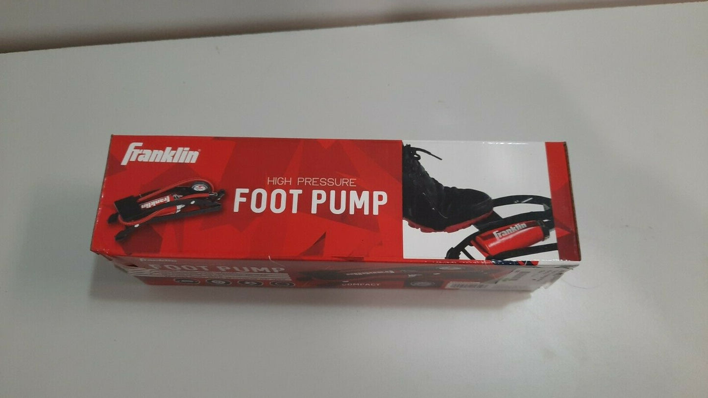 Franklin High Pressure Foot Pump Durable Steel Construction
