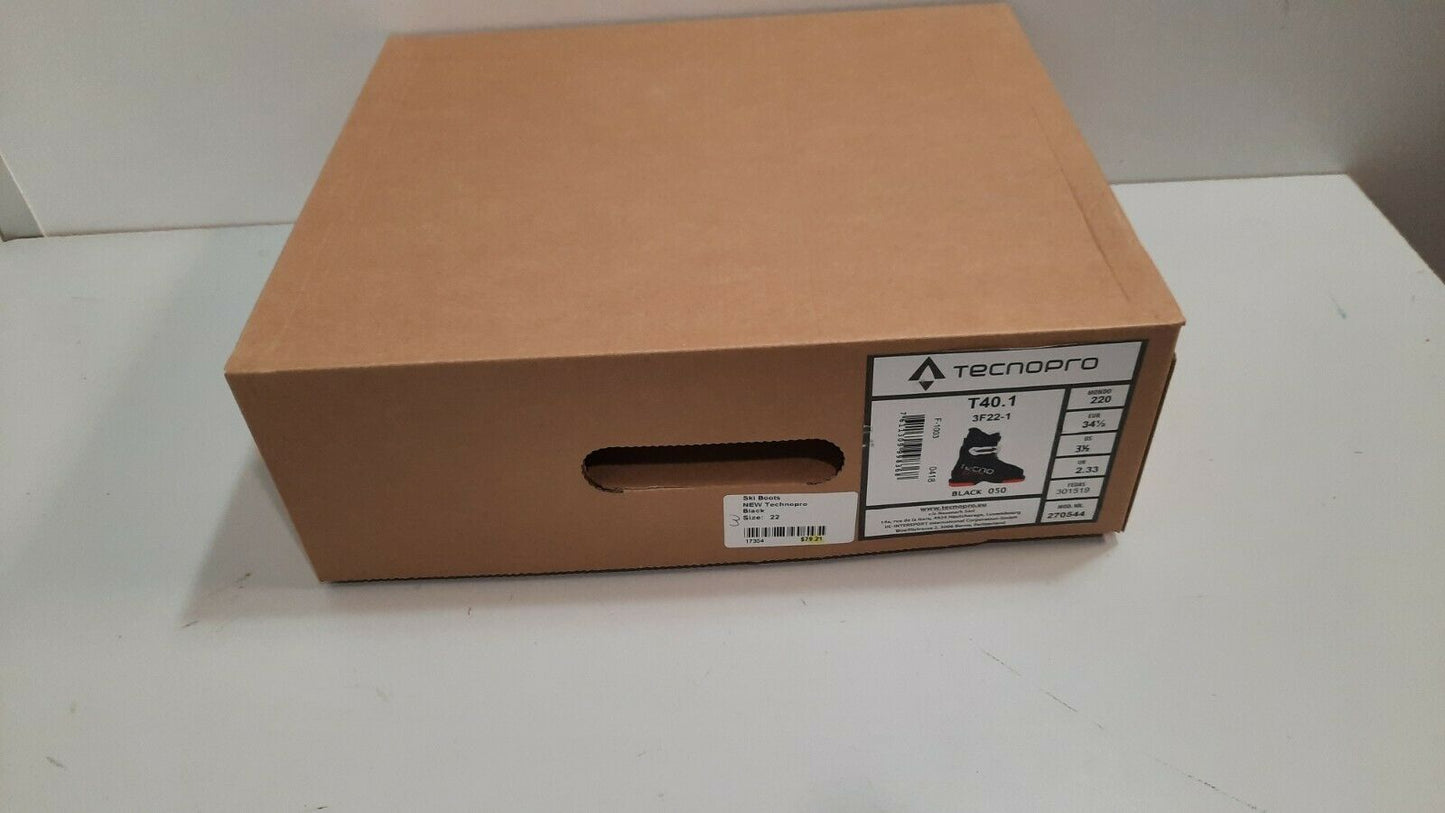 Tecnopro Youth Ski Boots Mondo Size 22
