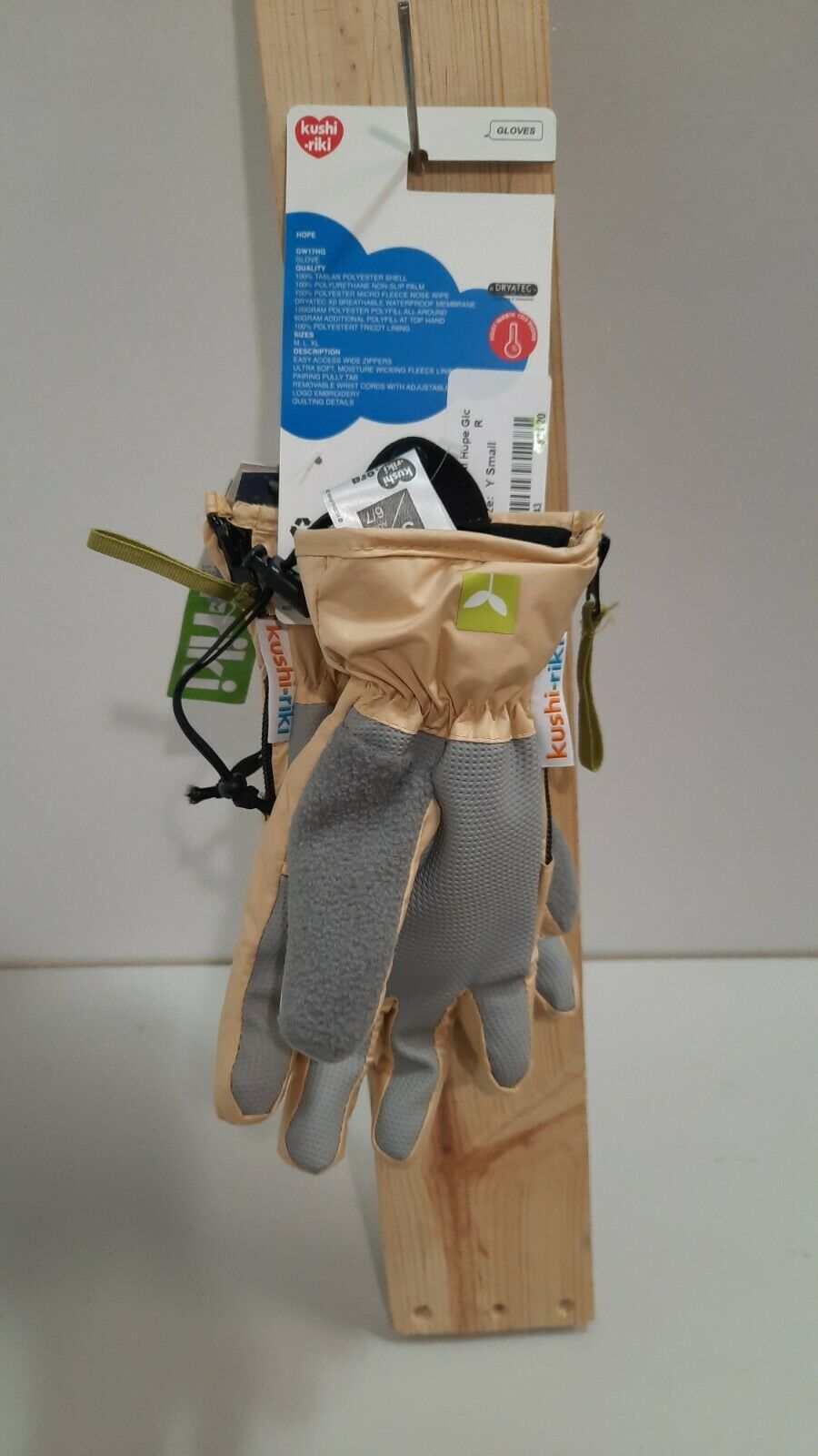 Kushi-riki Hope Gloves Size Youth Small Age 6/7