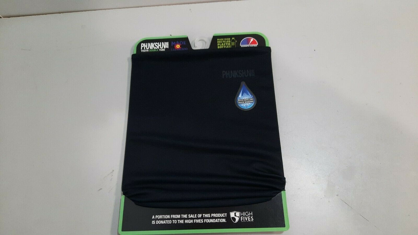 Phunkshun Youth Double Tube Size Youth Balaclava Neck Gaiter