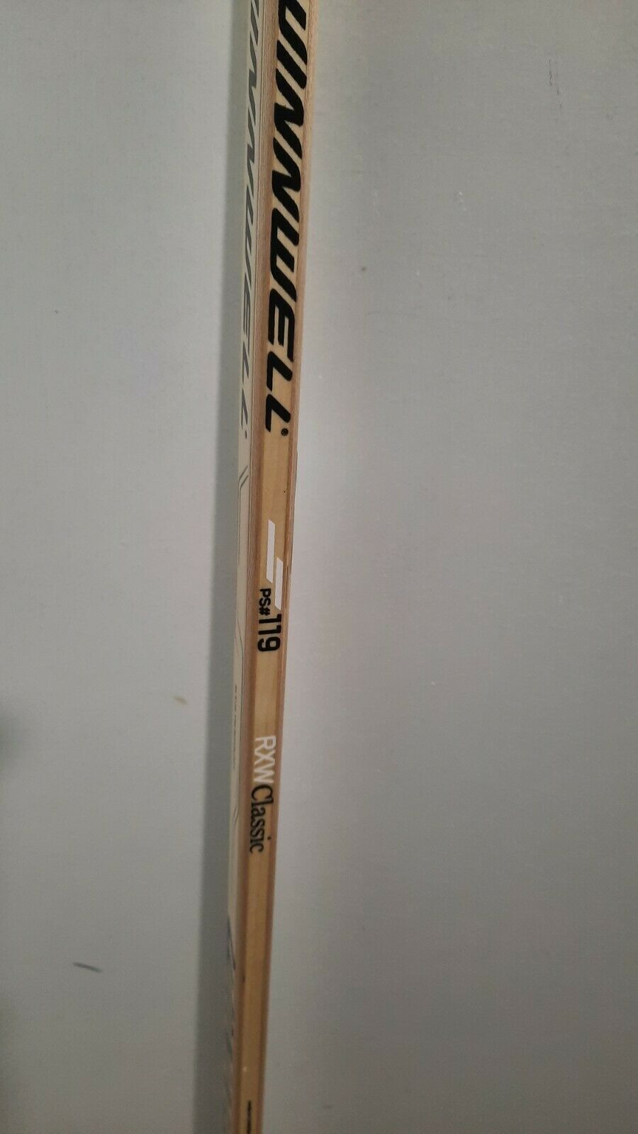 Winnwell Hockey Stick Size 59 In RXW Classic Flex