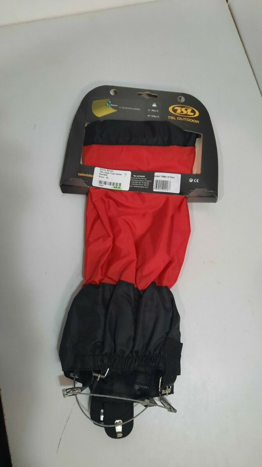 TSL Outdoor High Trek Gaiters Size M