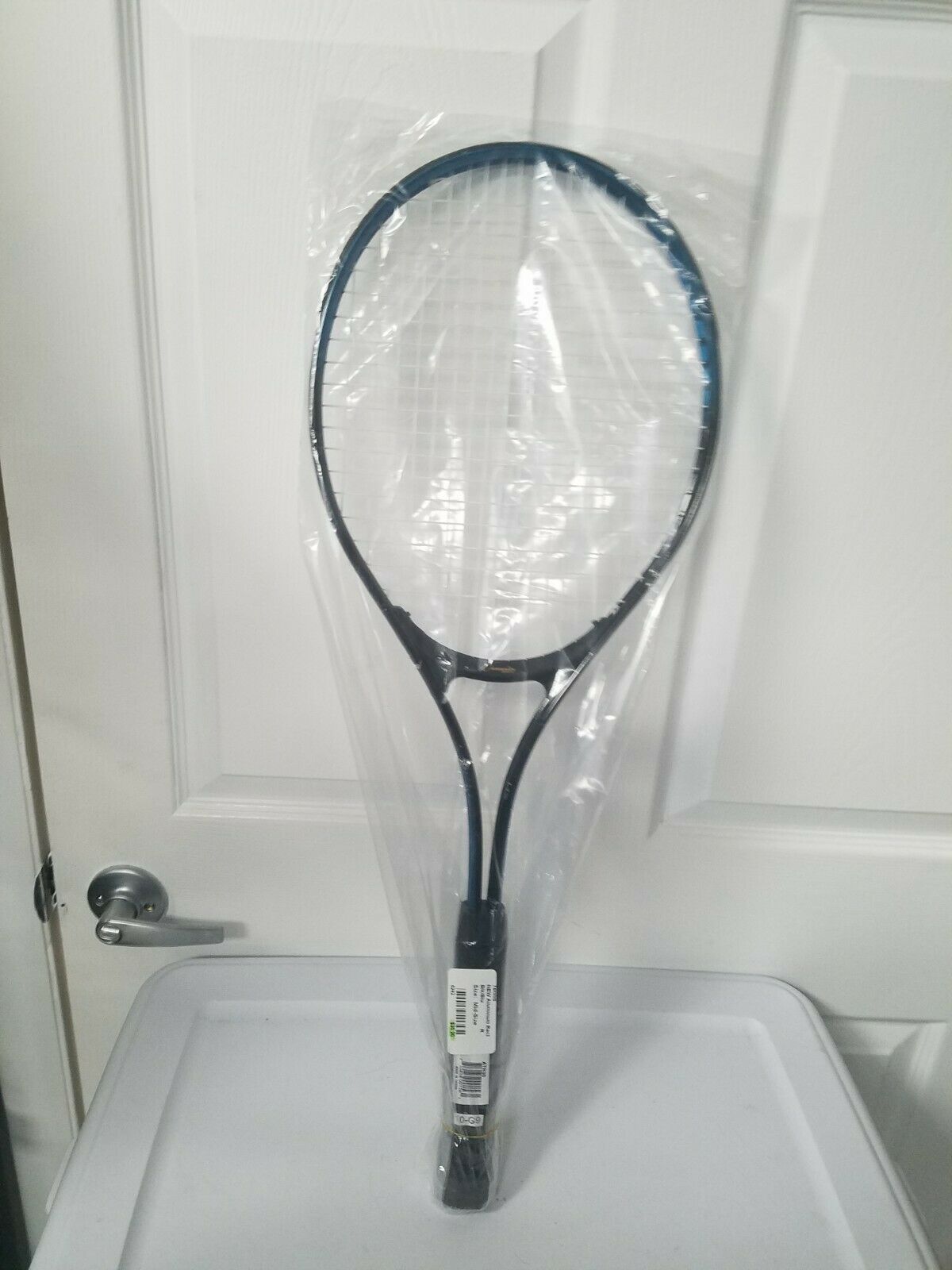 Champion Sports New Aluminum Tennis Racket Size 4 3/8 In Clearance