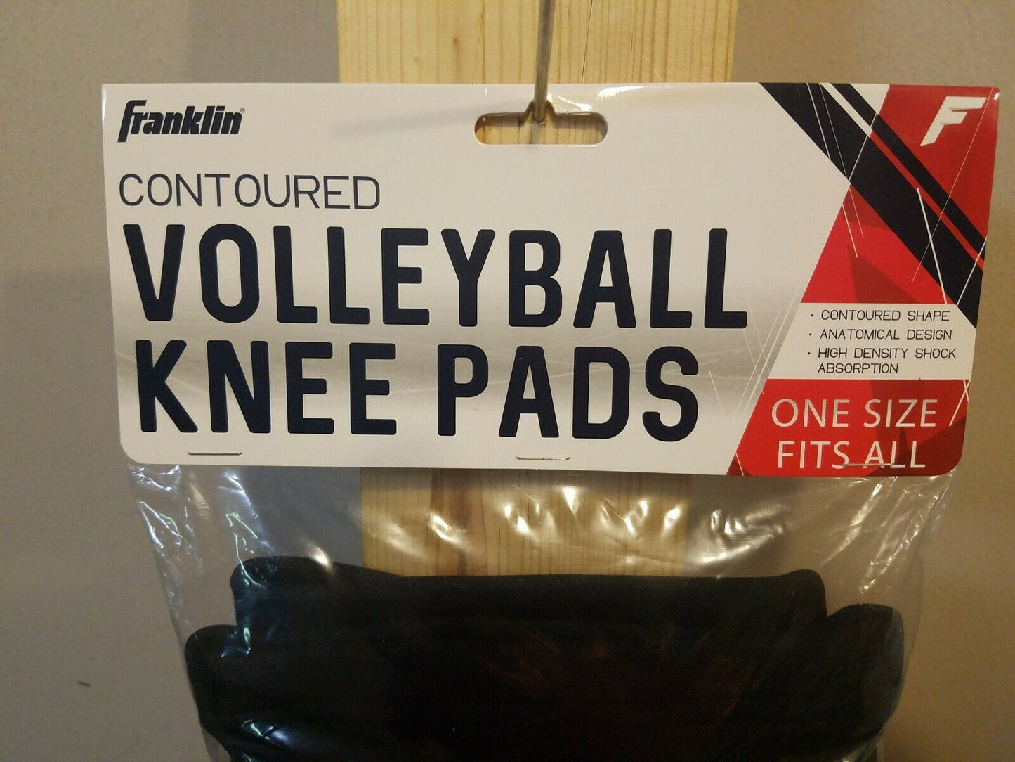 Franklin Contoured Volleyball Knee Pads One-size-fits-all
