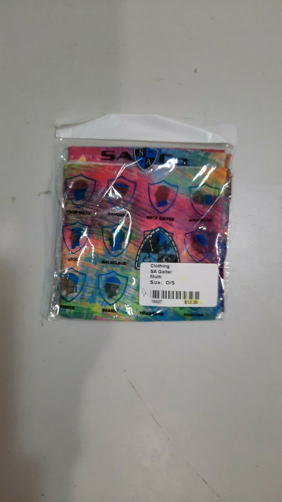 SA Co Neck Gaiter One Size OSFM