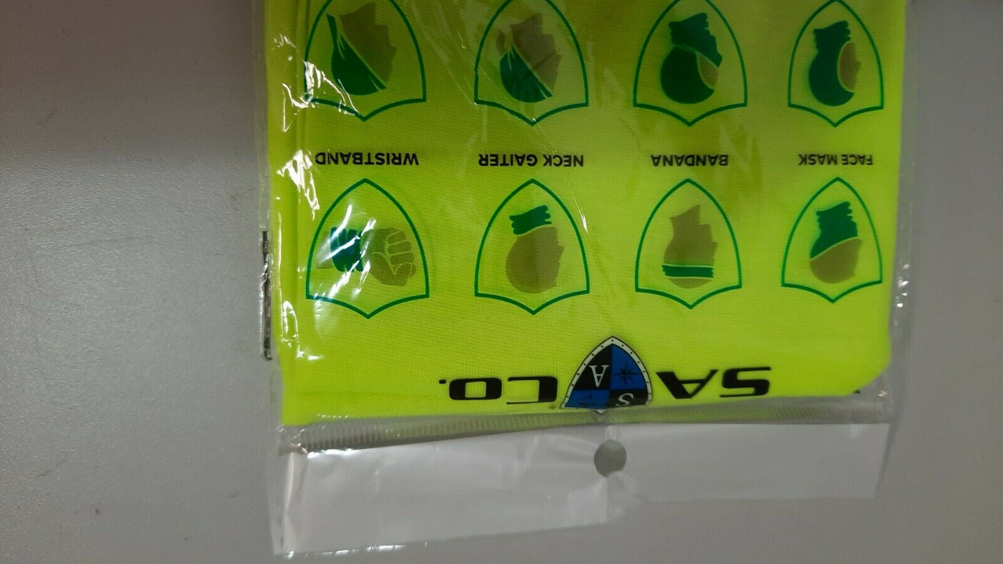 SA Co. Face shield protex against Sun wind Insect Particles One size fits all