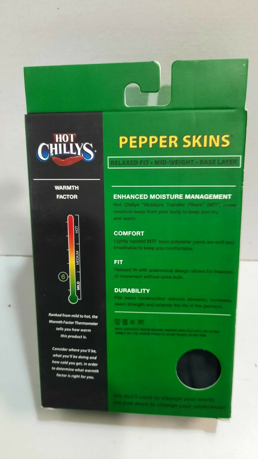 Hot Chillys Pepper Skins Performance Base Layers Size Youth Medium Black Shirt Winterwear