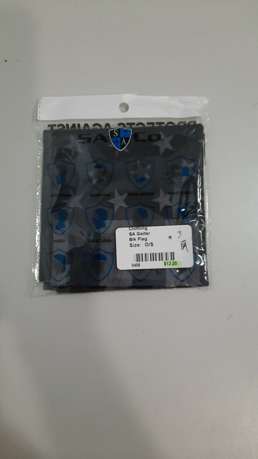 SA Co. Face Shield One size fits all