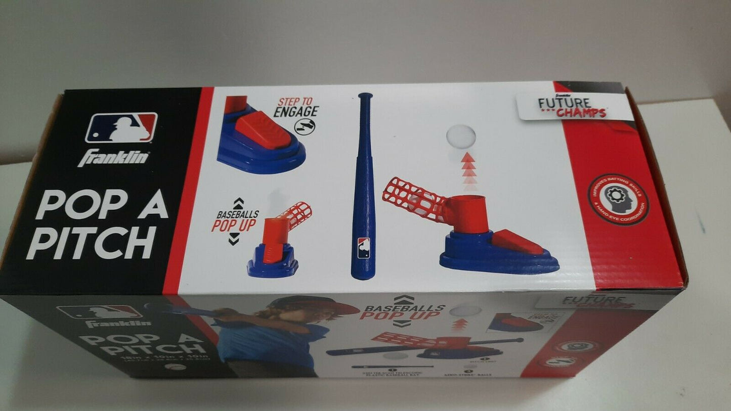 Franklin pop a pitch one baseball 1 pitch unit 3 arrow strike balls...
