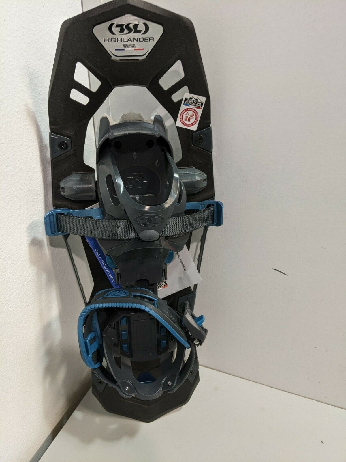 TSL Snowshoes Model Highlander Access Size Small 20 in Steel Grip Simplicity Women's Shoe Size 6.5-12 180 LB Max 65 LB Min