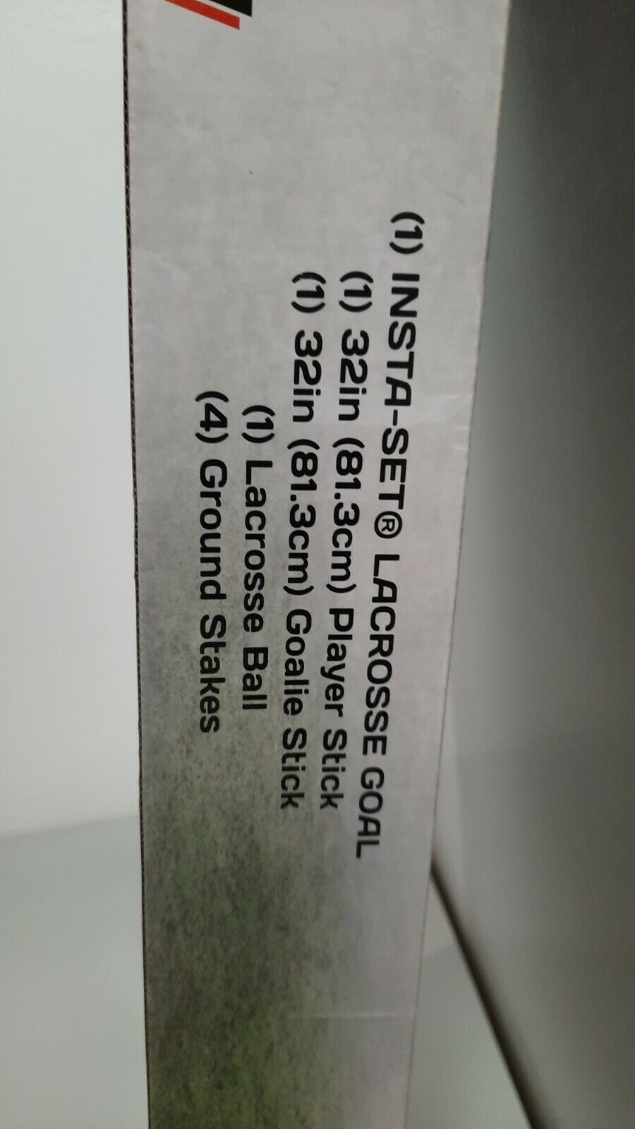 Franklin youth Kid's lacrosse goal and stick set 36 das 19.5 - 36"
