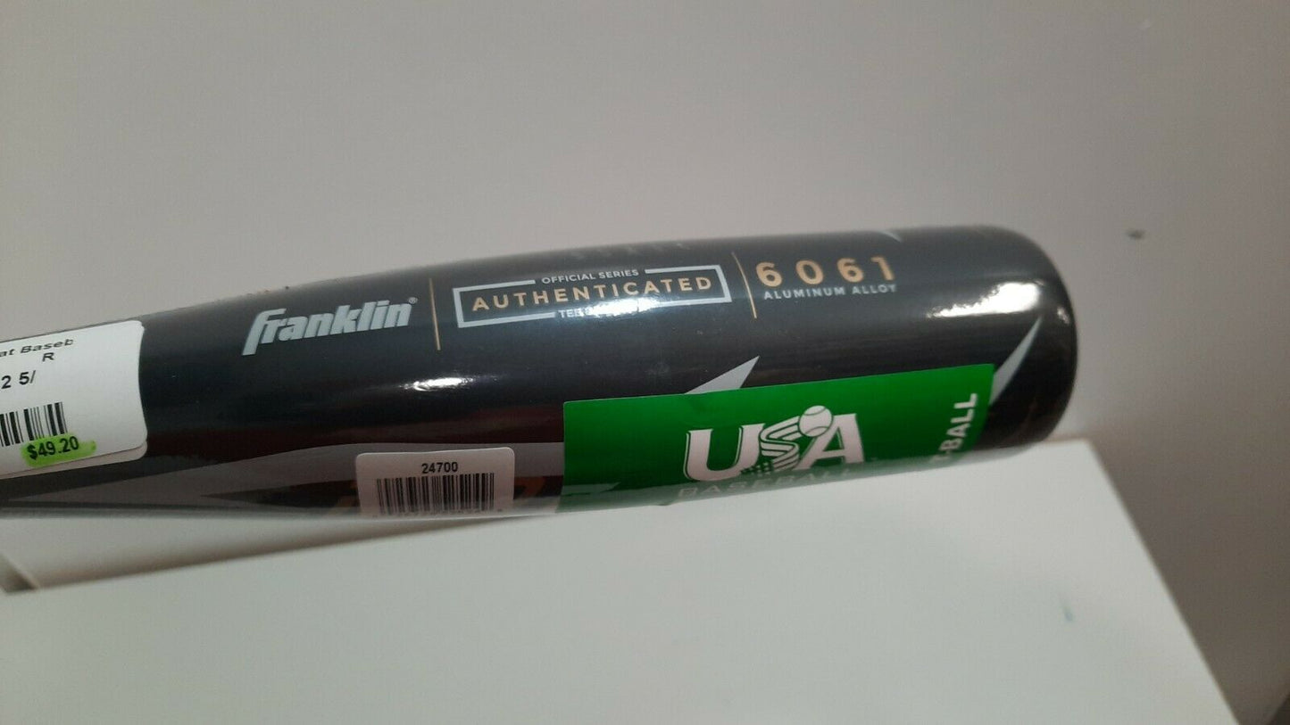 Franklin Barracuda T-ball Baseball Bat Size 25 In 14oz USA TeeBall