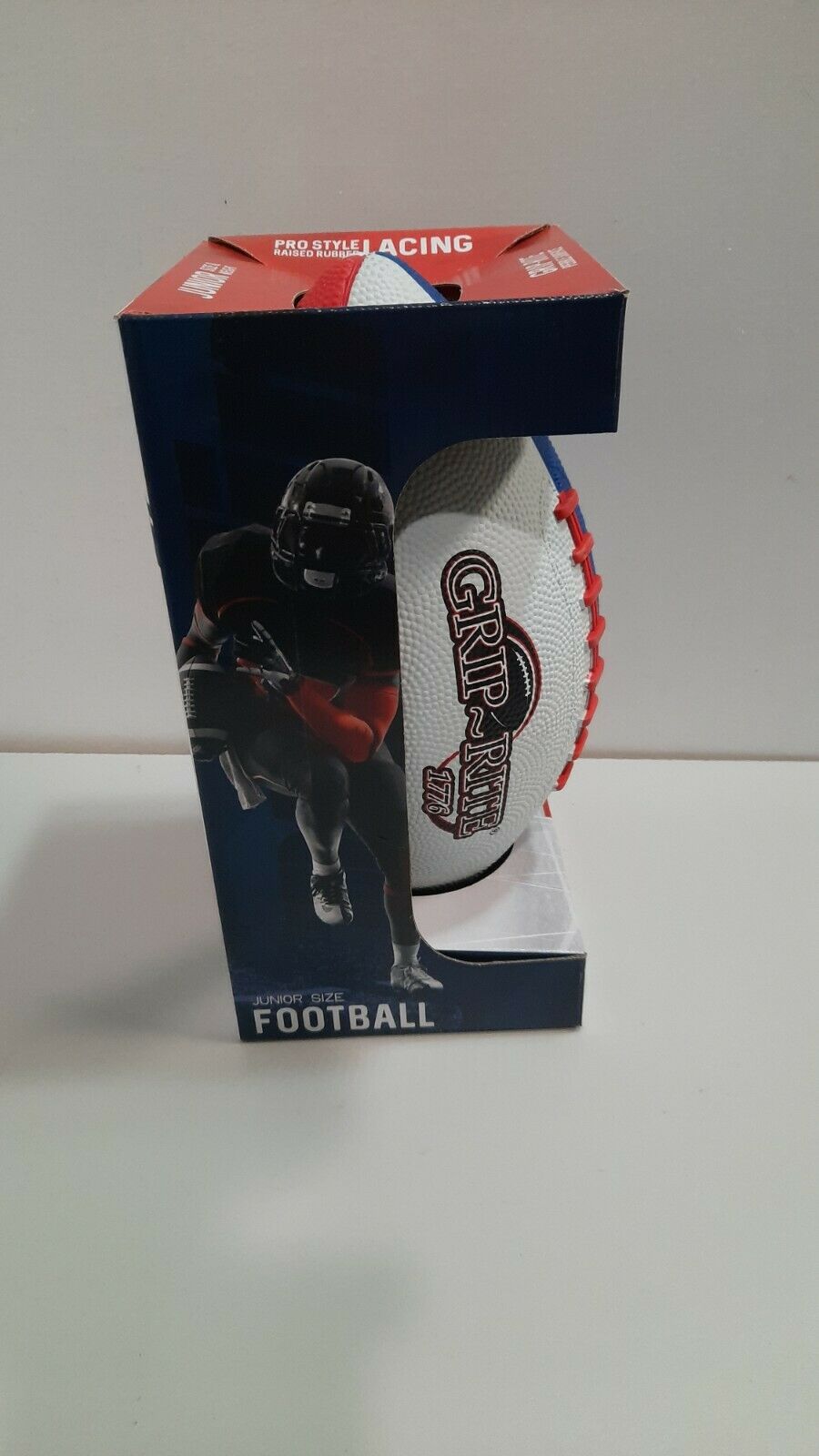 Franklin grip right junior size football ages 9 plus