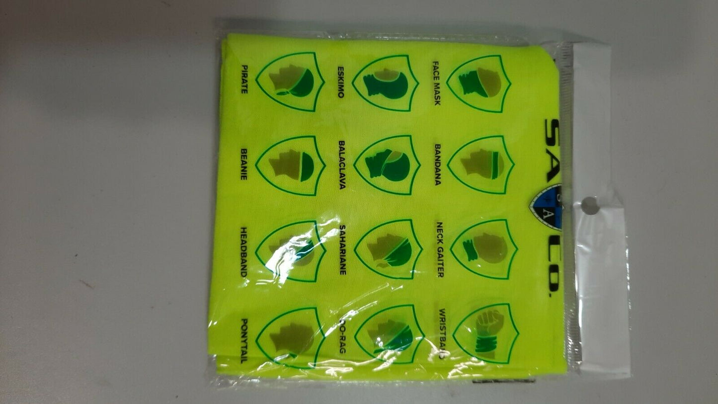 SA Co. Face shield protex against Sun wind Insect Particles One size fits all