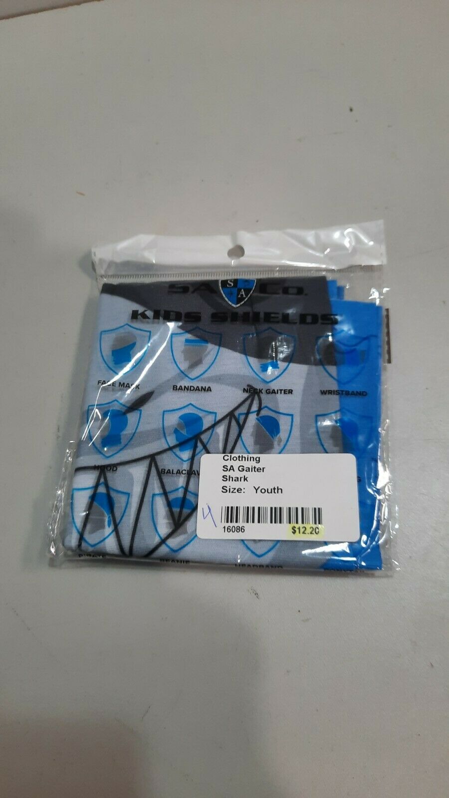 SA Kids Shields Gaiter Size Youth