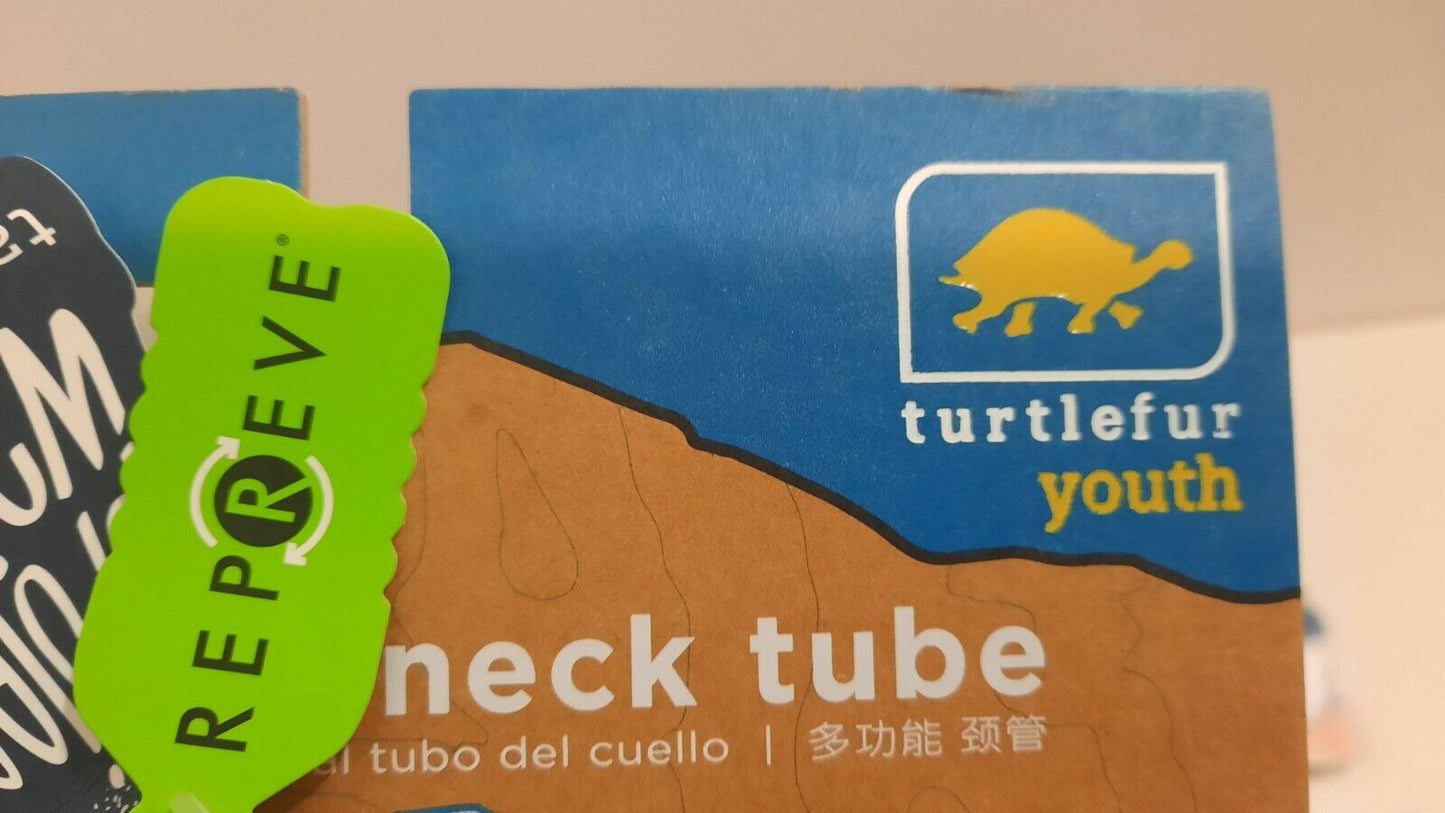 Turtlefur Multi Functional Neck Tube Size Youth Gaiter New