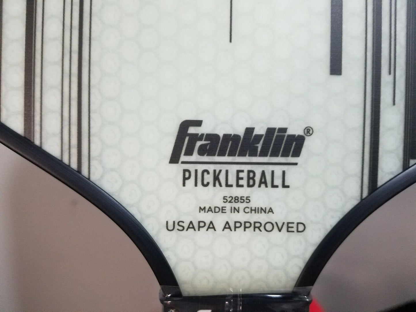 Franklin X1000 Pickleball Paddle Size 7.7 - 8.2 Oz