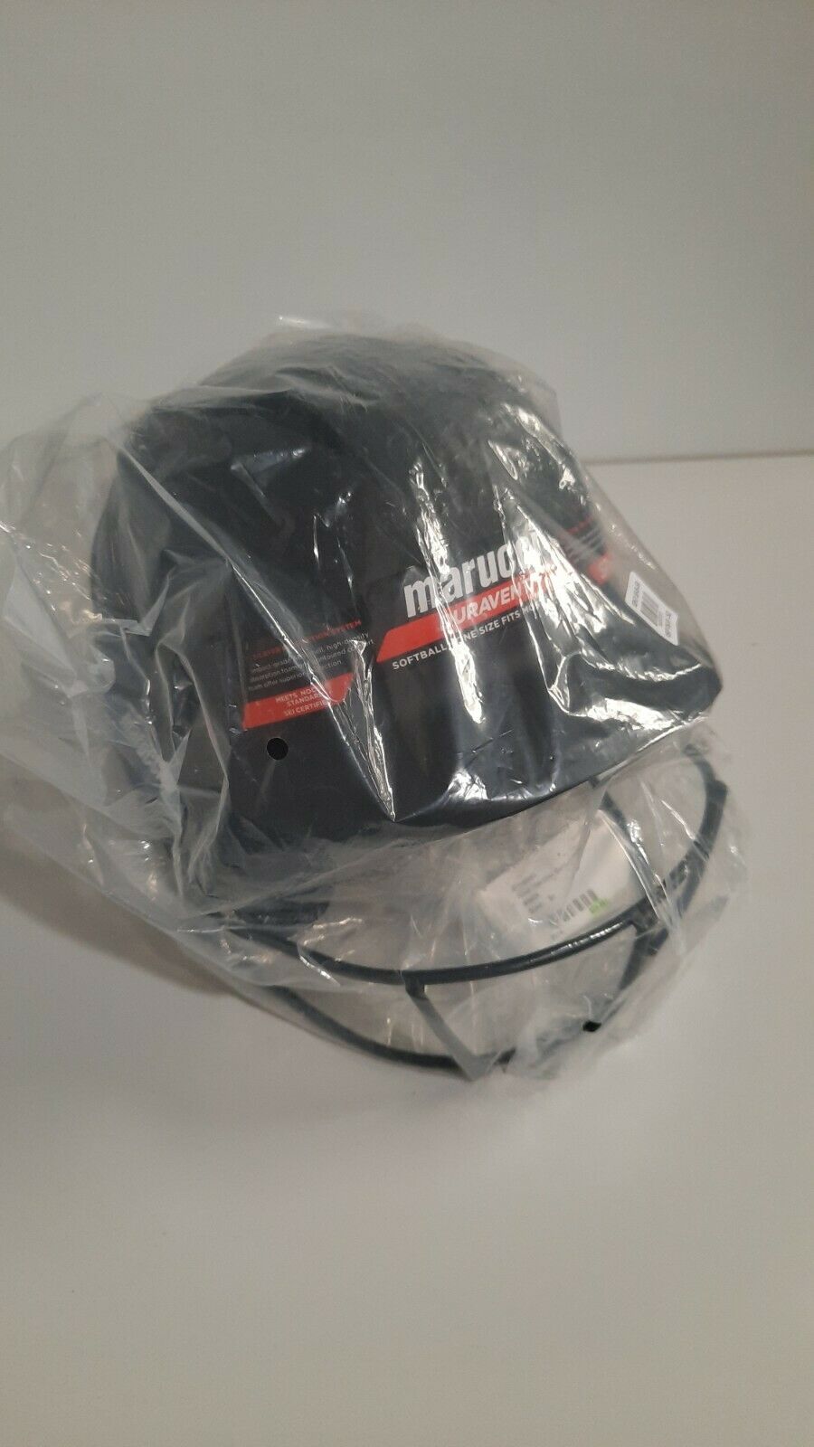 Marucci Duravent Senior Softball helmet size 6 7/8- 7 3/8"