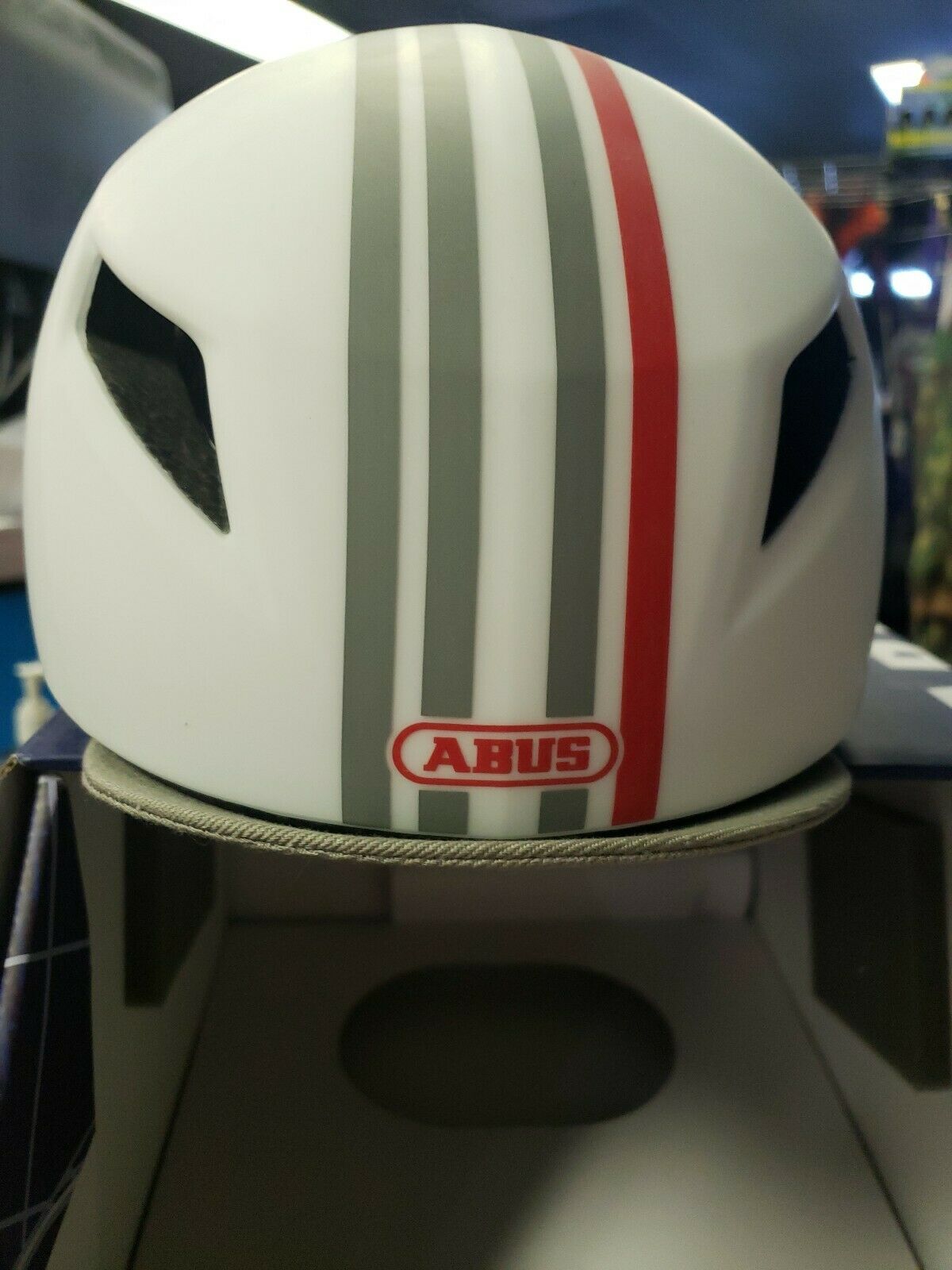 Abus Urban Bike Helmet Small White New Clearance