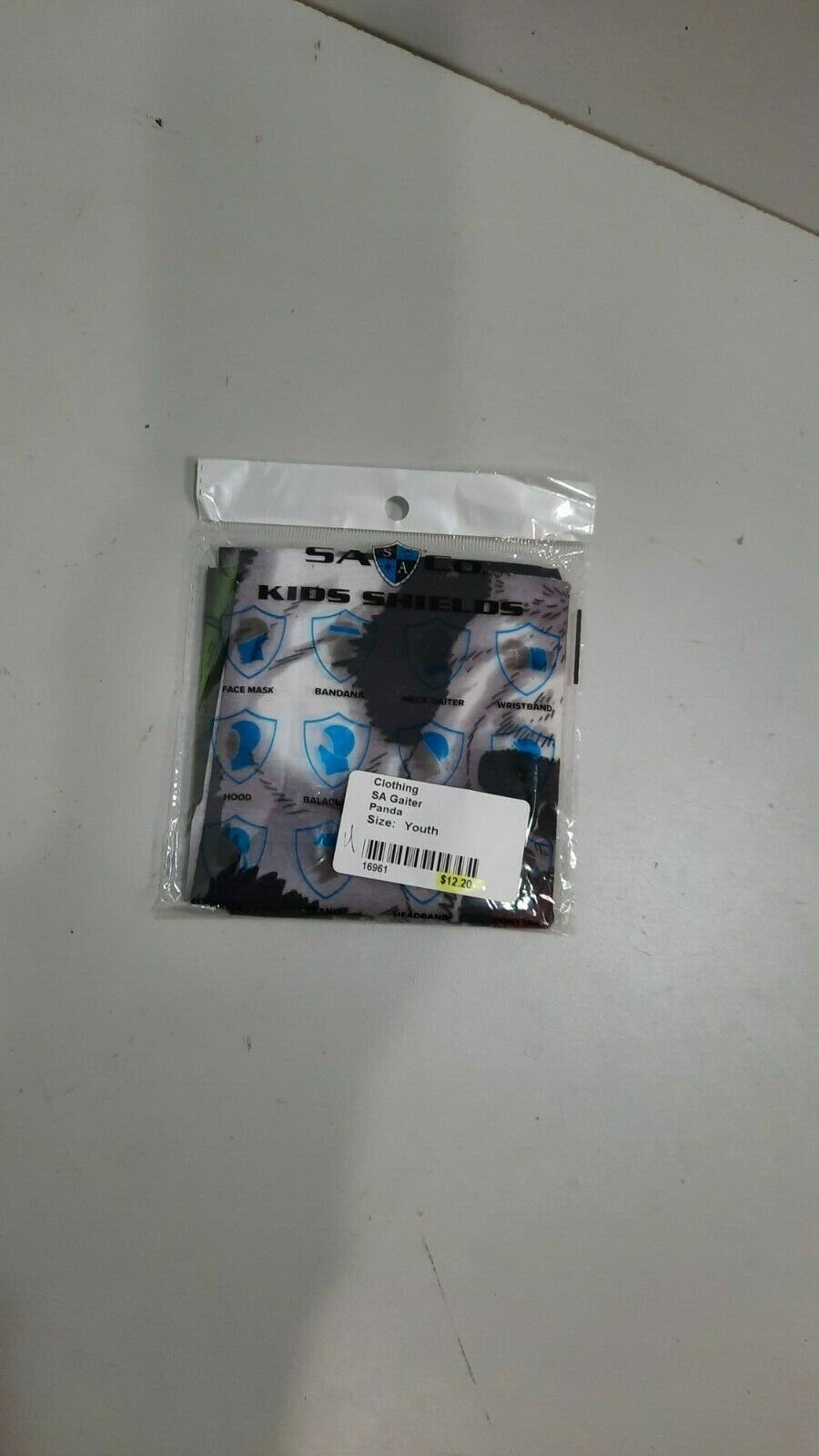 SA Kids Shield Gaiter Size Youth
