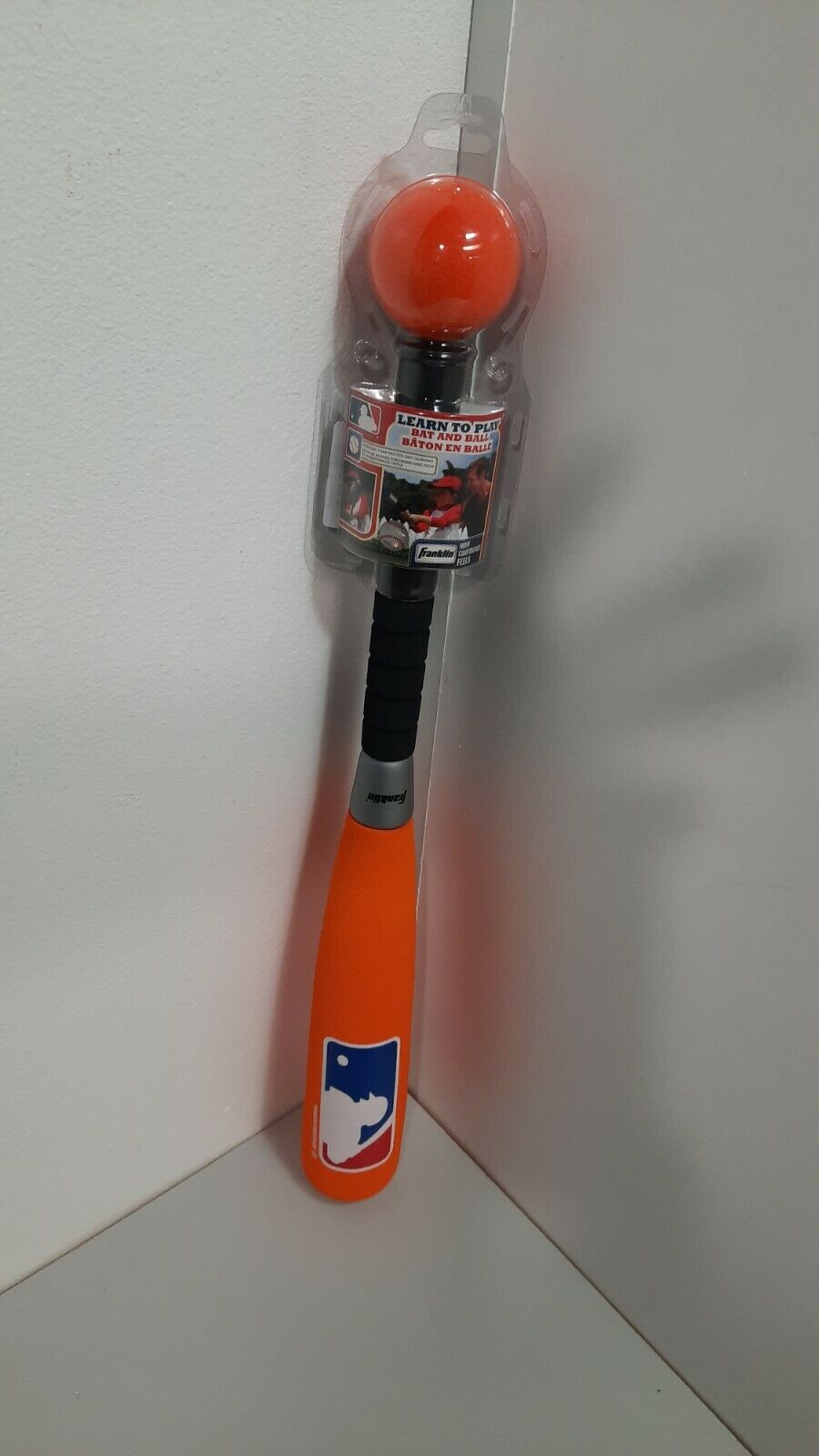 Franklin Youth Baseball Bat And Ball Combo Oversized foam Bat New
