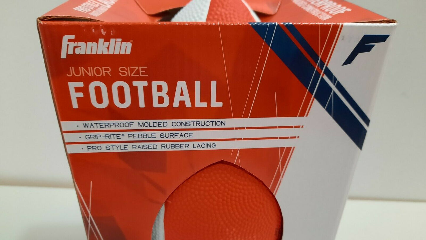 Franklin grip right junior size football ages 9 plus
