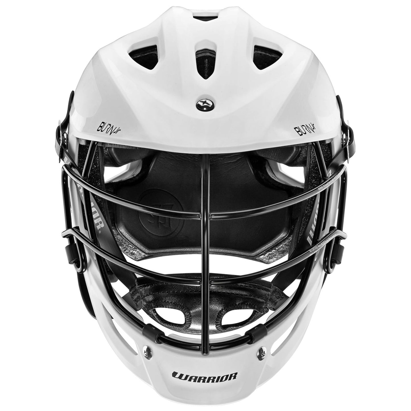 Warrior Lacrosse Helmet Burn Jr White or Black OSFM NEW