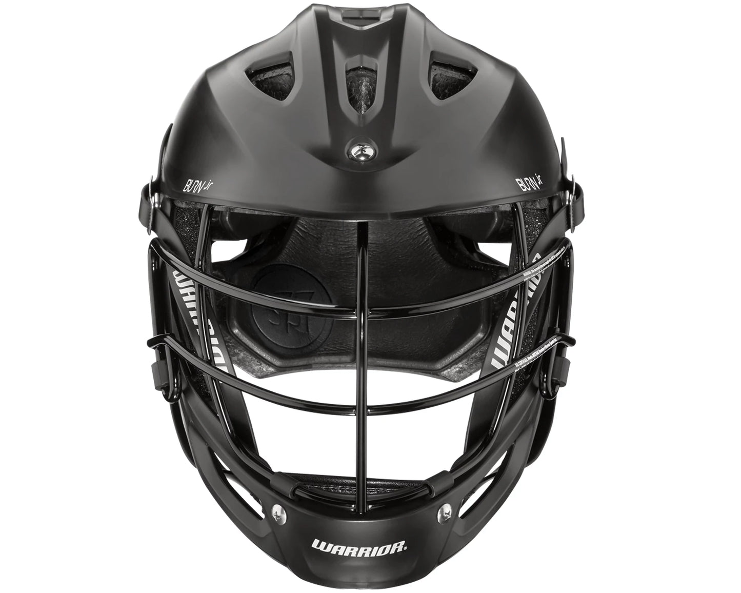 Warrior Lacrosse Helmet Burn Jr White or Black OSFM NEW