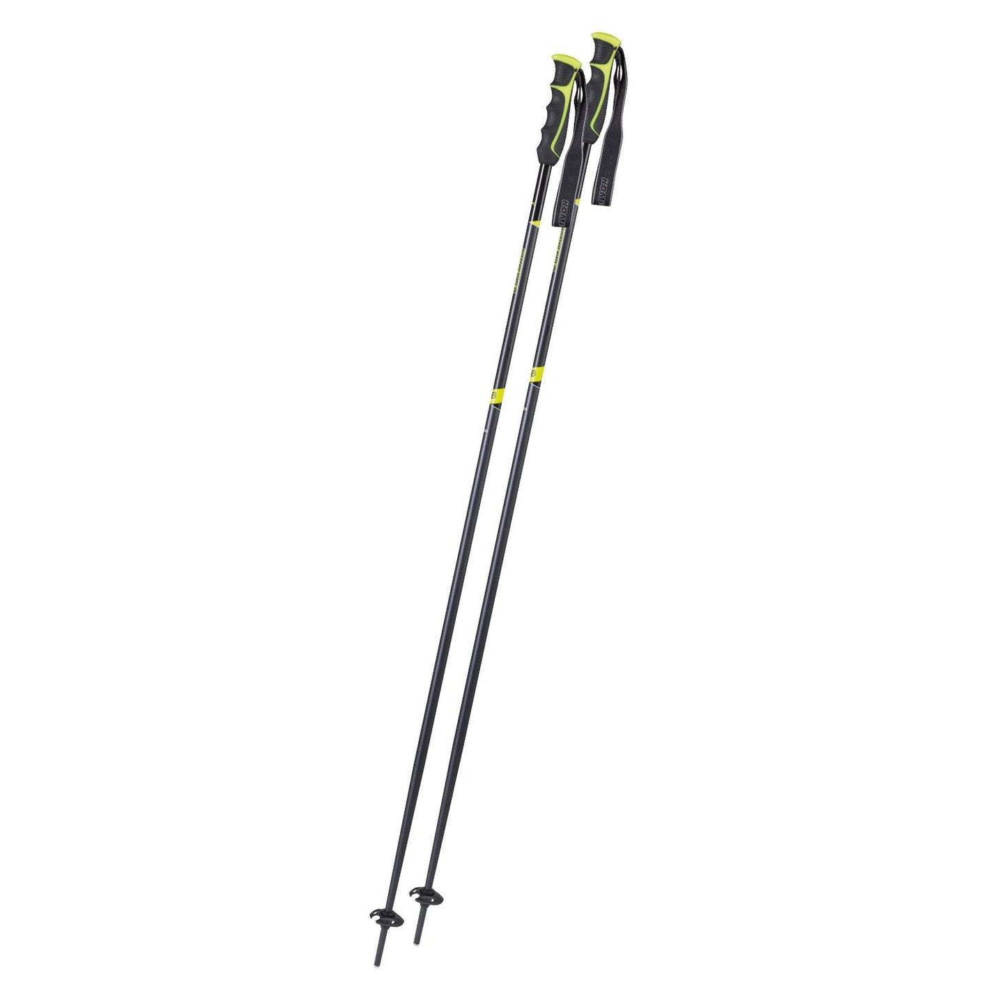 Komperdell Booster Speed Alloy Ski Poles Green Size New 110 cm - 120 cm